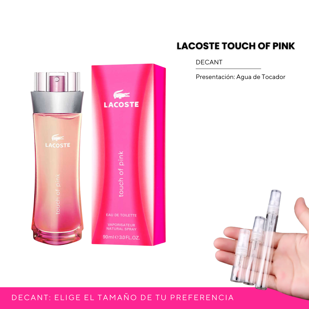 Decant - Lacoste Touch of Pink