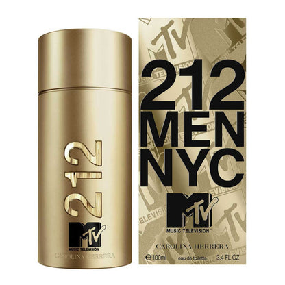 212 Men MTV EDT 100ml Hombre