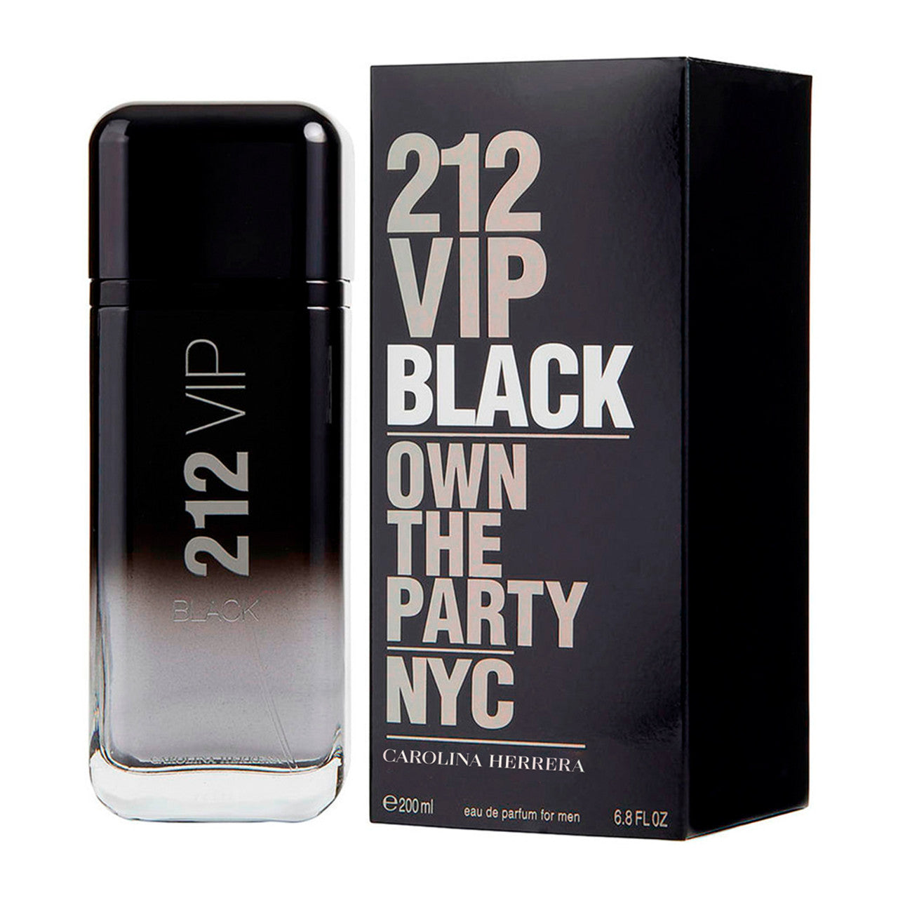 212 VIP Black Men EDP 200ml Hombre