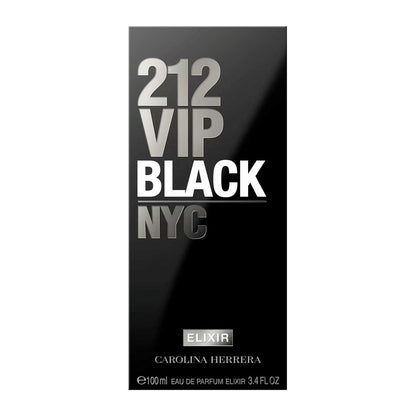 212 Vip Black Elixir Agua de perfume 100ml Hombre