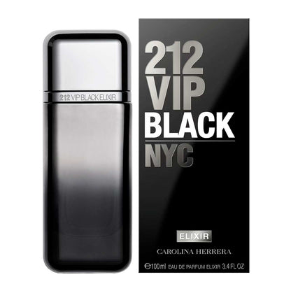 212 Vip Black Elixir Agua de perfume 100ml Hombre