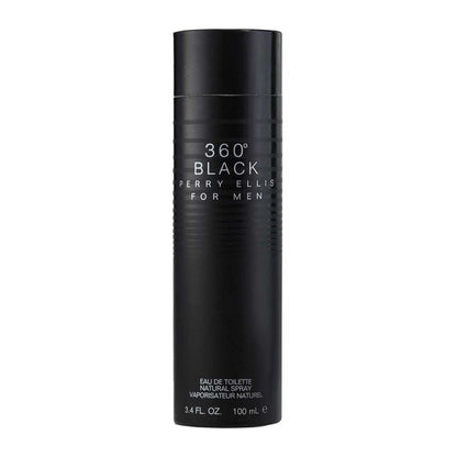 360 Black EDT 100ml Hombre