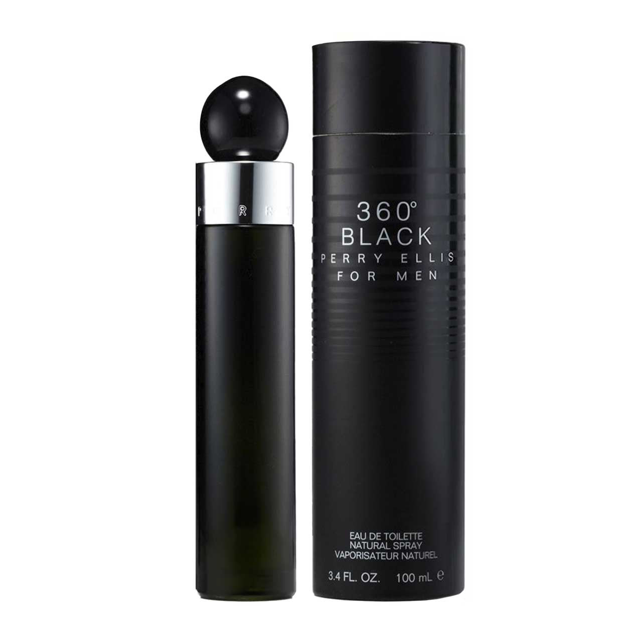 360 Black EDT 100ml Hombre