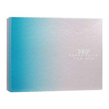 360 Men Estuche 4 Piezas Hombre EDT  100ml + Gel de ducha 50ml + Desodorante + Mini 7.5ml