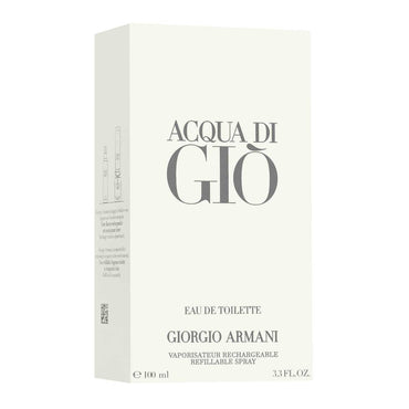 Acqua di Gio Refilable EDT 100ml Hombre