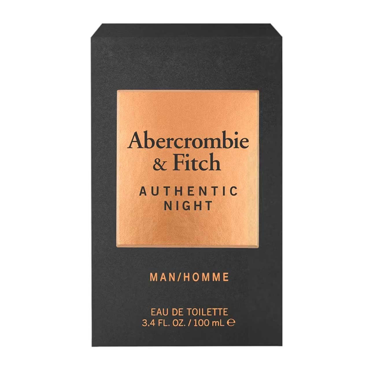 A&F Authentic Night EDT 100ml Hombre