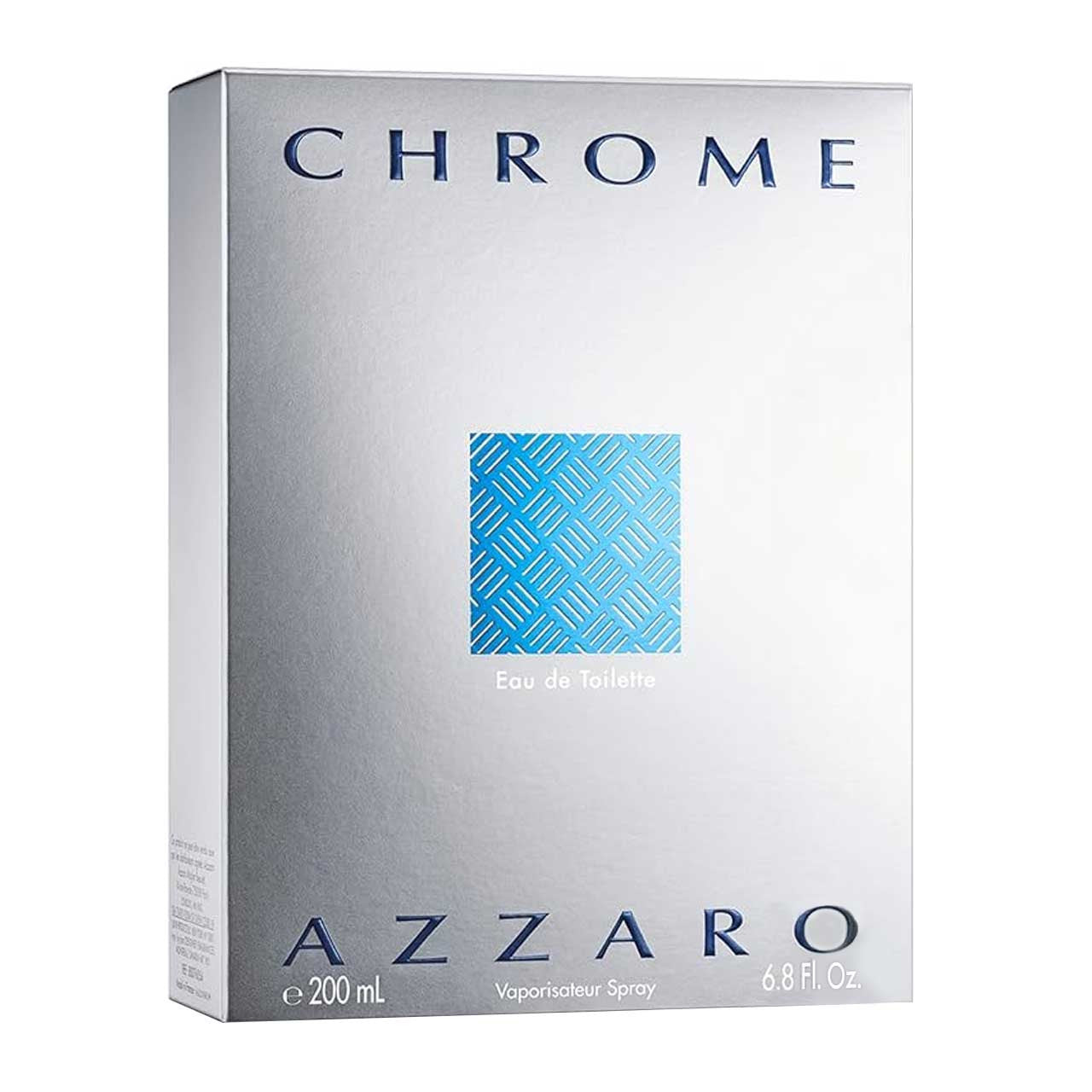 Azzaro Chrome EDT 200ml Hombre
