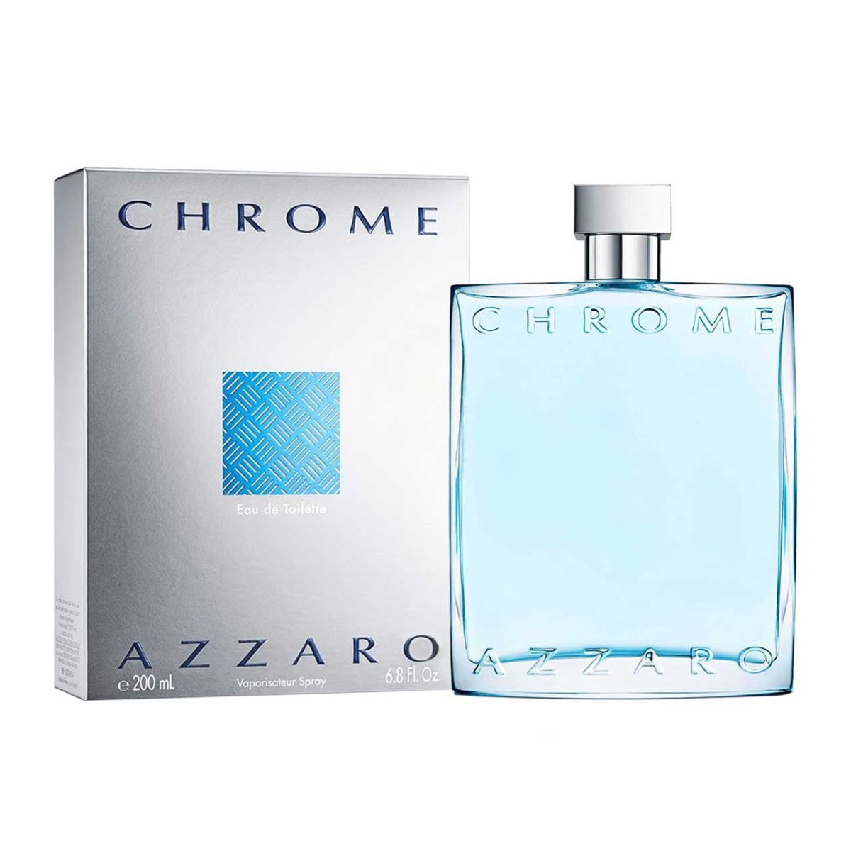 Azzaro Chrome EDT 200ml Hombre