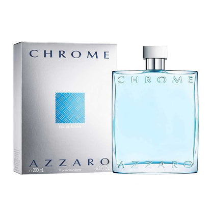 Azzaro Chrome EDT 200ml Hombre
