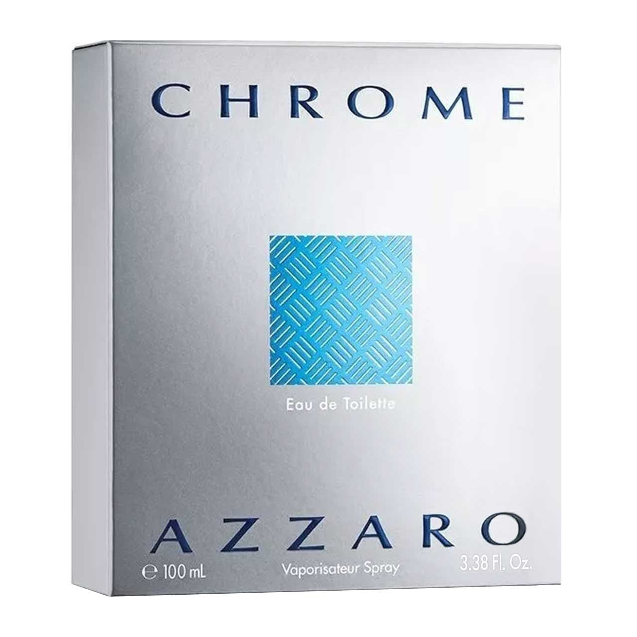 Azzaro Chrome EDT 100ml Hombre