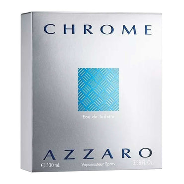 Azzaro Chrome EDT 100ml Hombre