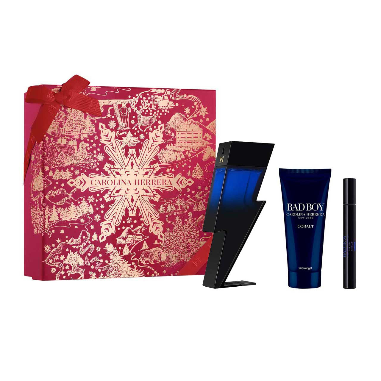 Bad Boy Cobalt Elixir Navidad Estuche 3 Piezas Hombre EDP 100ml + Shower Gel 100ml + Miniatura 10ml