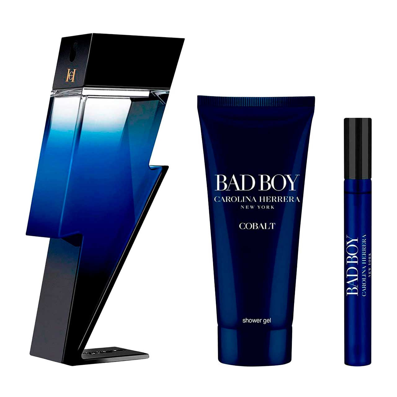 Bad Boy Cobalt Navidad Estuche 3 Piezas Hombre EDP 100ml + Shower Gel 100ml + Miniatura 10ml