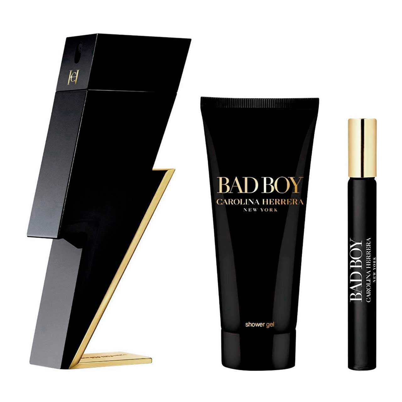 Bad Boy Estuche 3 Piezas Hombre EDT 100ml + Shower Gel 100ml + Miniatura 10ml