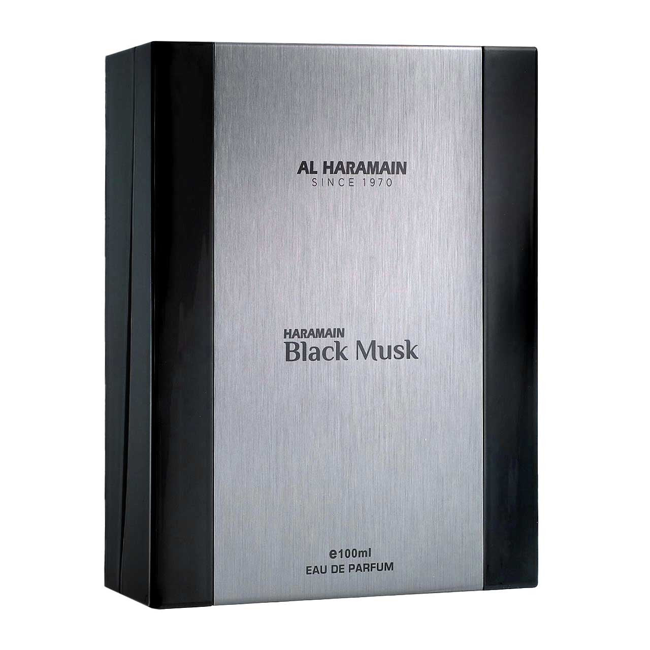 Black Musk by Al Haramain EDP 100ml Hombre