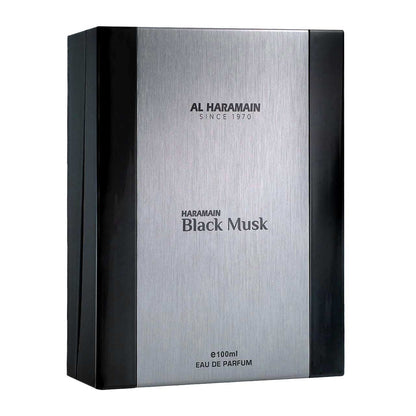 Black Musk by Al Haramain EDP 100ml Hombre