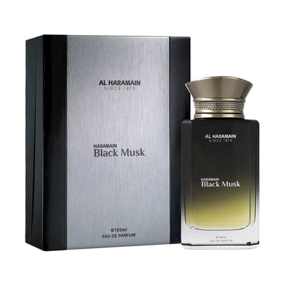 Black Musk by Al Haramain EDP 100ml Hombre