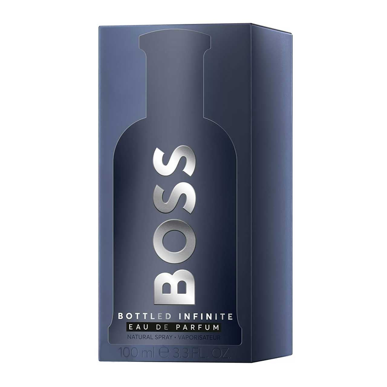 Boss Bottled Infinite Eau de Parfum hombre 100 ml, aroma moderno con notas de manzana y especias