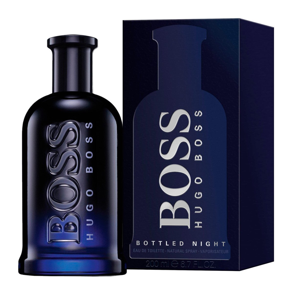 Boss Bottled Night EDT 200ml Hombre