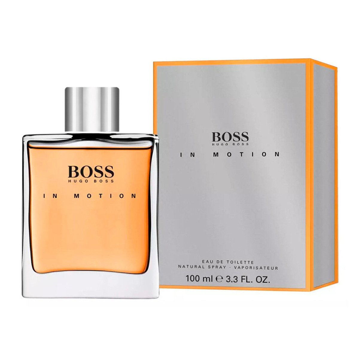 Boss in Motion EDT 100ml Hombre