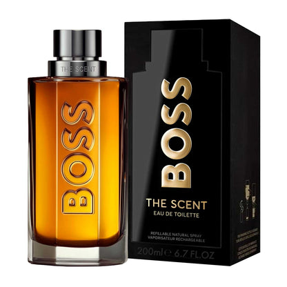 Boss the Scent Hugo Boss Refileble EDT 200ml Hombre