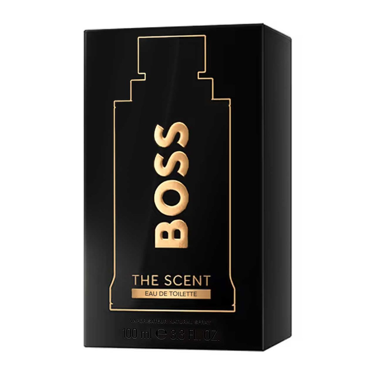 Hugo Boss The Scent Eau de Toilette hombre 100 ml, aroma sofisticado y seductor con cacao y jengibre