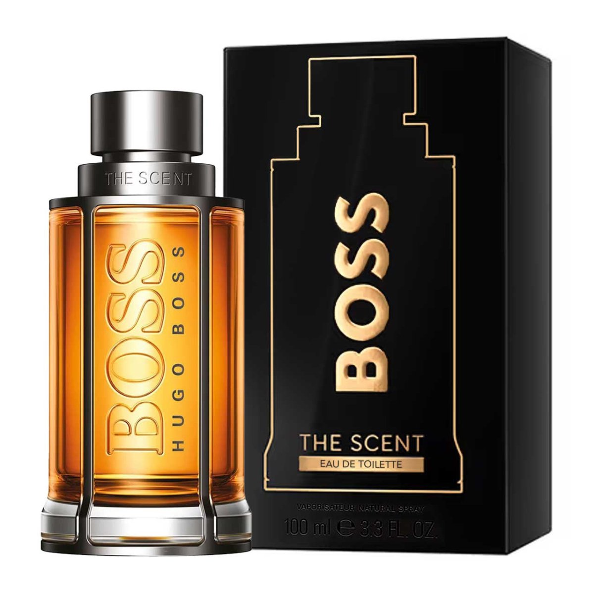 Perfume Hugo Boss The Scent EDT 100 ml hombre, fragancia amaderada y especiada intensa