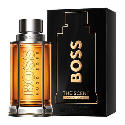 Perfume Hugo Boss The Scent EDT 100 ml hombre, fragancia amaderada y especiada intensa