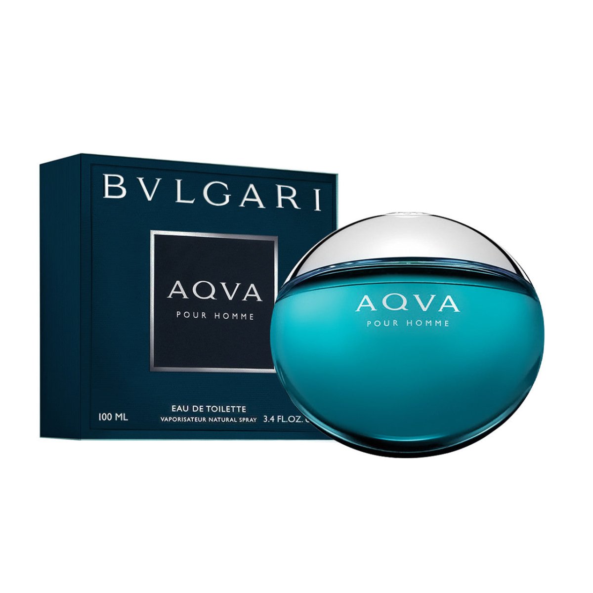 Bvlgari Aqva EDT 100ml Hombre