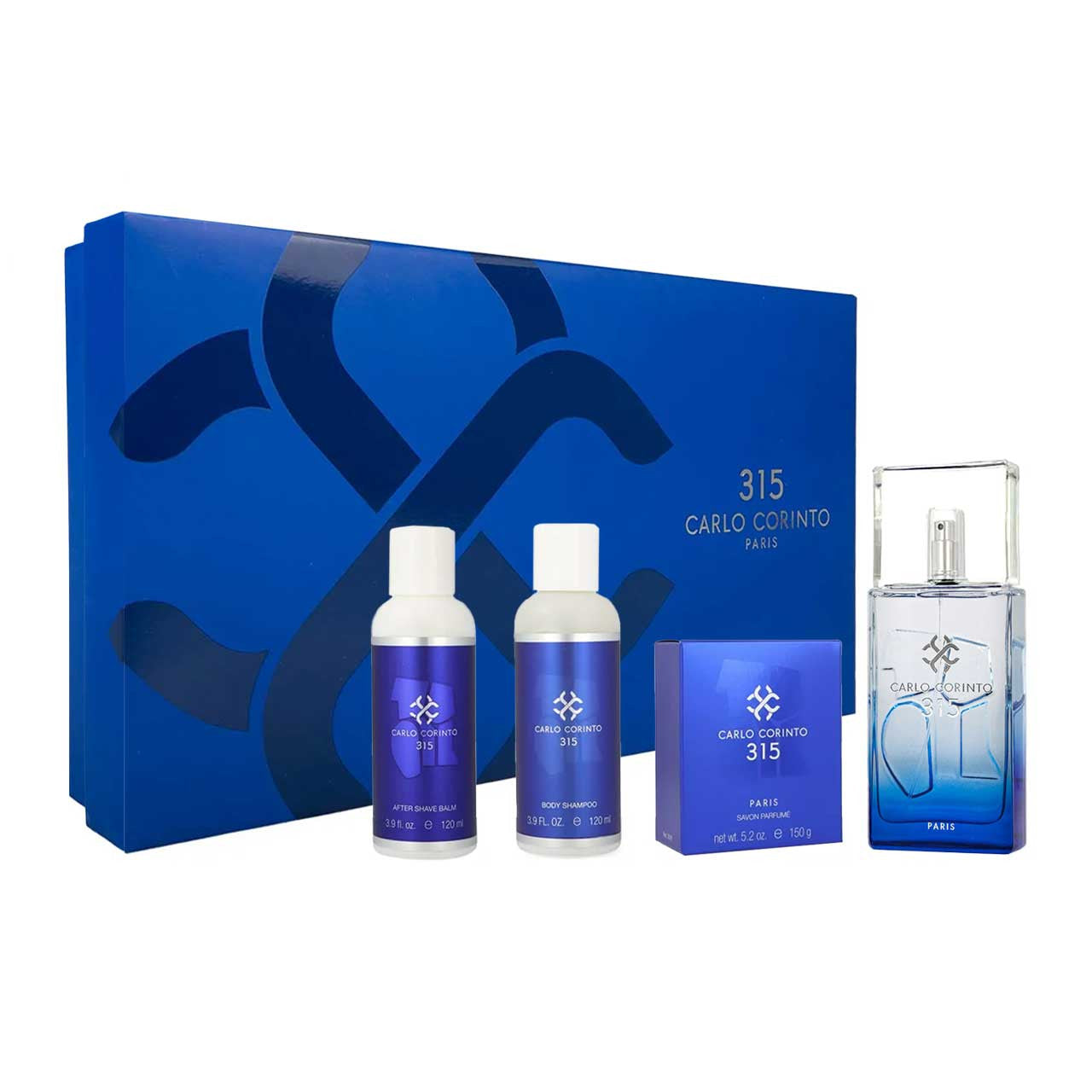Carlo Corinto 315 Estuche 4piezas Hombre