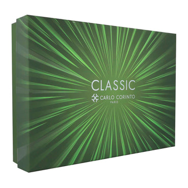 Carlo Corinto Estuche 4 Piezas Hombre EDT 100ml + Body Shampoo 100ml + After Shave Gel 100ml + Miniatura 10ml