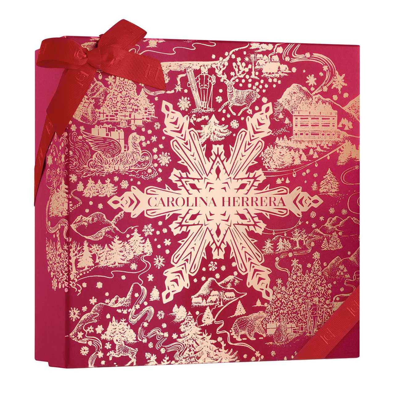 CH Navidad Estuche 3 Piezas Hombre EDT 100ml + Crema de Afeitar 100ml + Miniatura 10ml