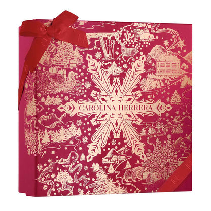 CH Navidad Estuche 3 Piezas Hombre EDT 100ml + Crema de Afeitar 100ml + Miniatura 10ml