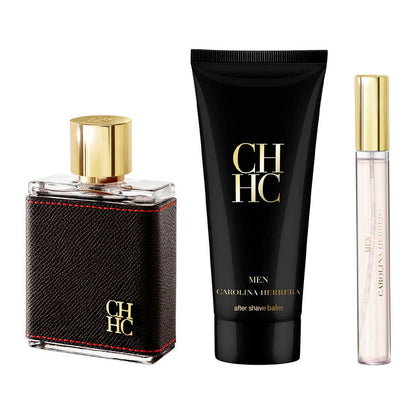 CH Estuche 3 Piezas Hombre EDT 100ml + After Shave Balm 100ml + Miniatura 10ml