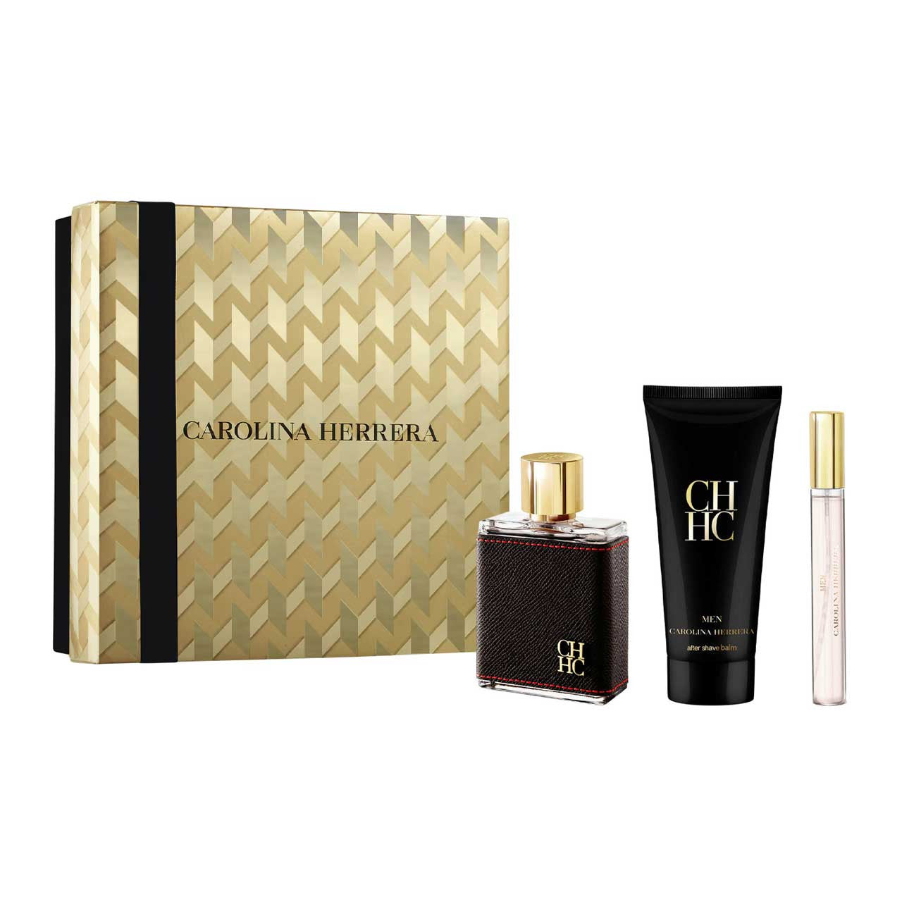 CH Estuche 3 Piezas Hombre EDT 100ml + After Shave Balm 100ml + Miniatura 10ml