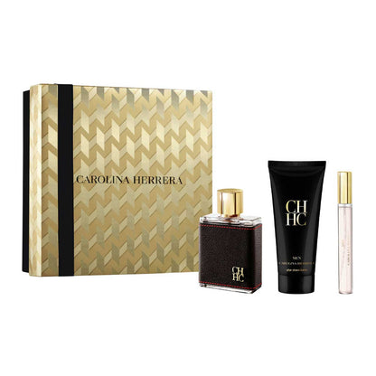 CH Estuche 3 Piezas Hombre EDT 100ml + After Shave Balm 100ml + Miniatura 10ml