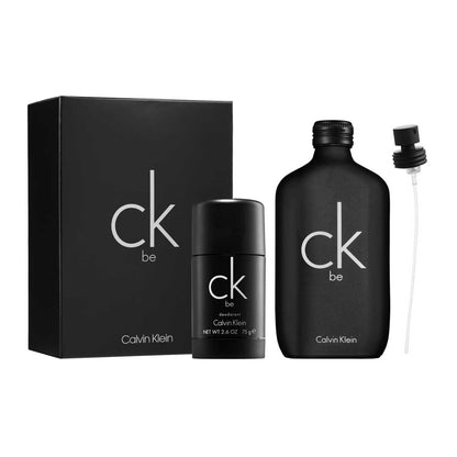Ck Be 200ml Estuche 2 Piezas Hombre EDT 200ml + Desodorante