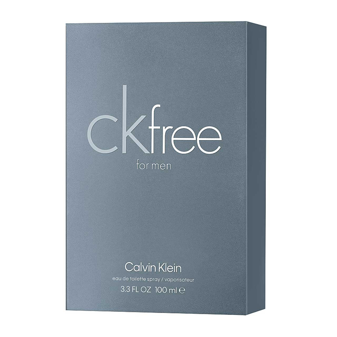 CK Free EDT 100ml Hombre