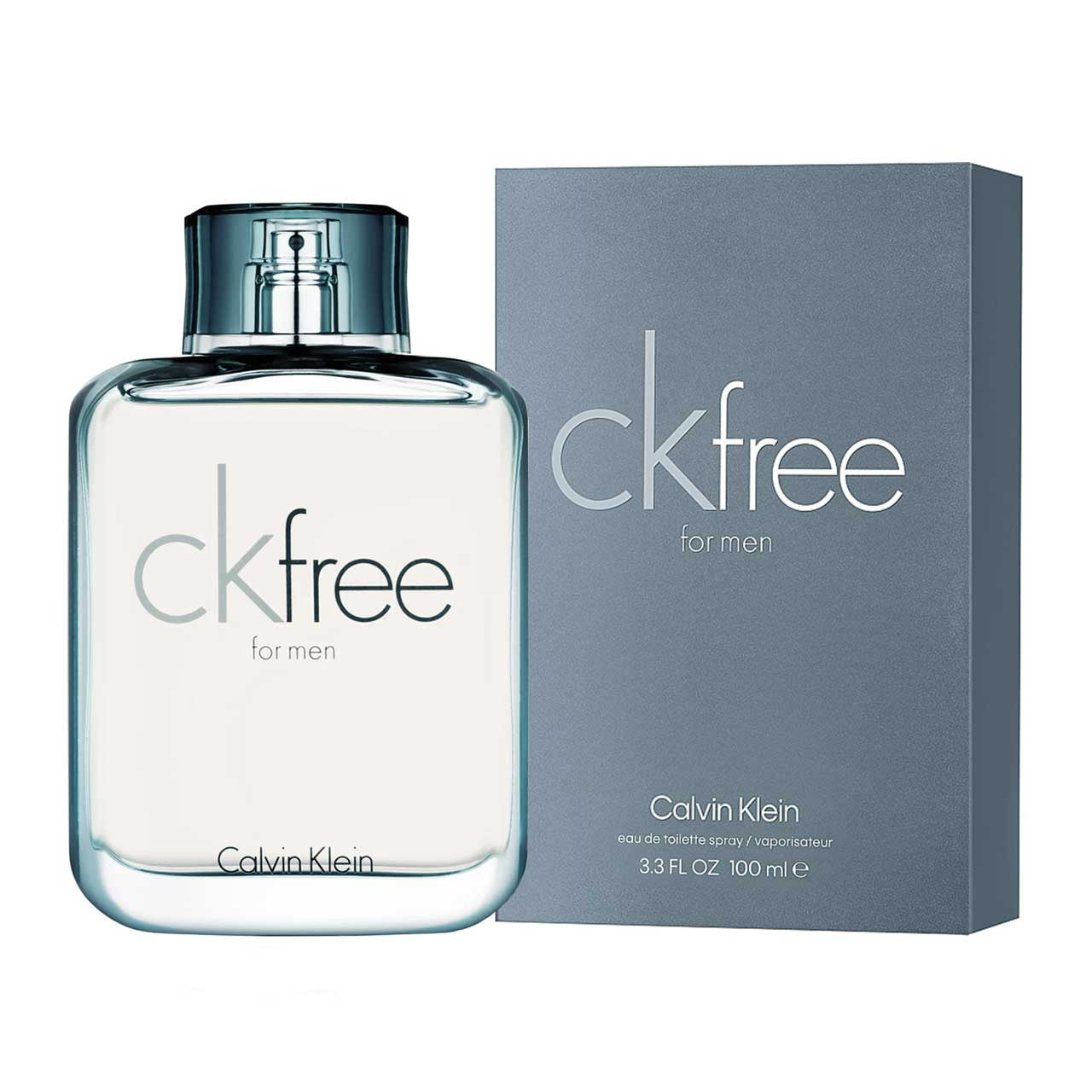CK Free EDT 100ml Hombre