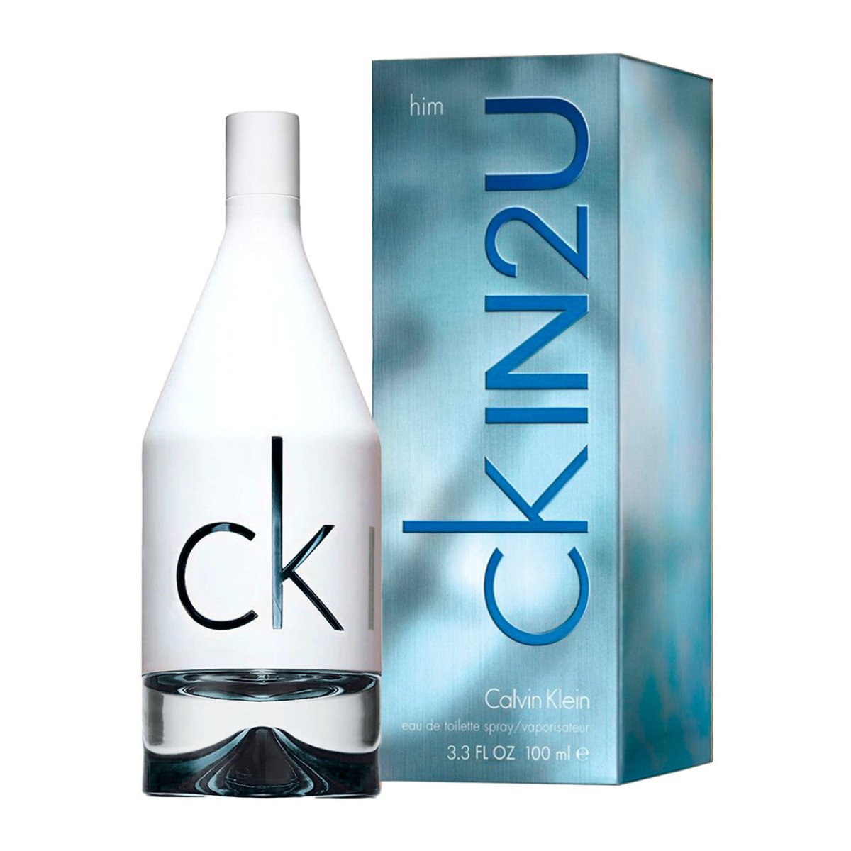CKIN2U EDT 100ml Hombre