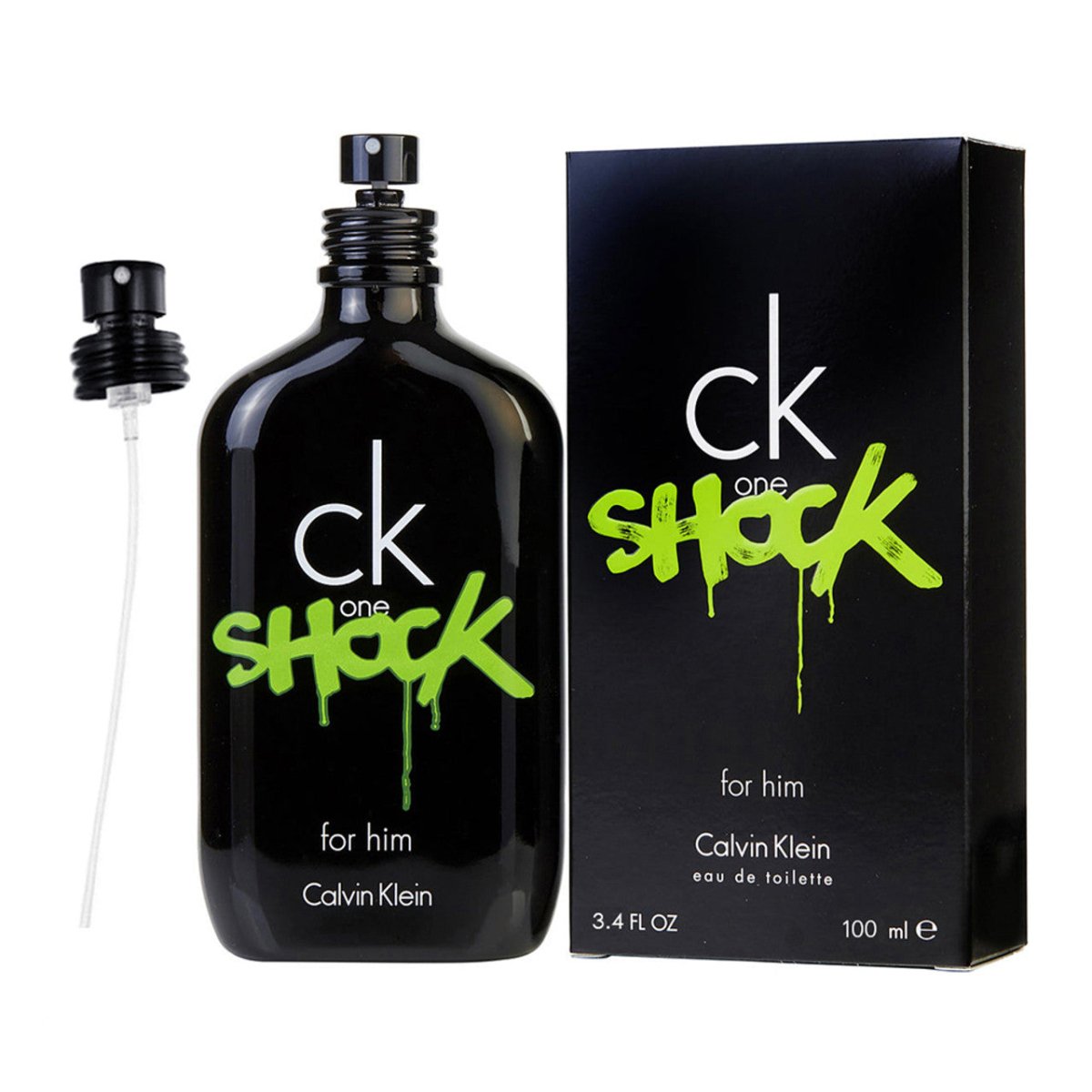 CK One Shock 100ml EDT Hombre