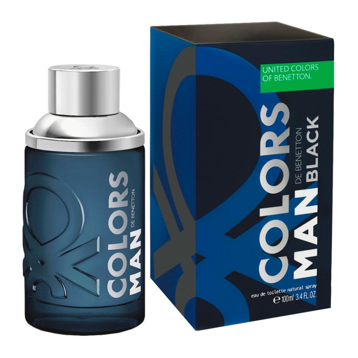 Colors Black EDT 100 ml Hombre