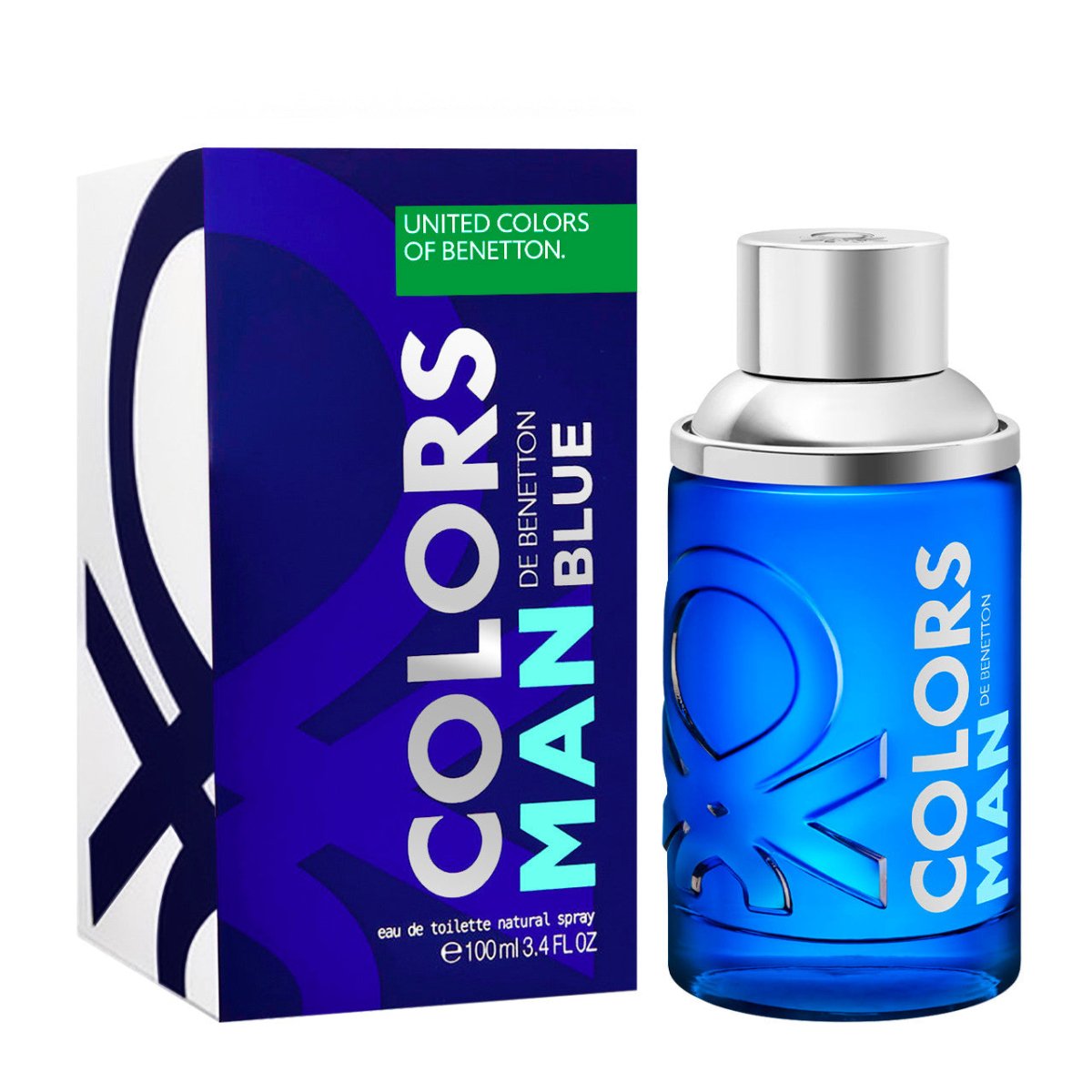 Colors Blue EDT 100ml Hombre