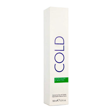 Cold by Benetton EDT 100ml Hombre
