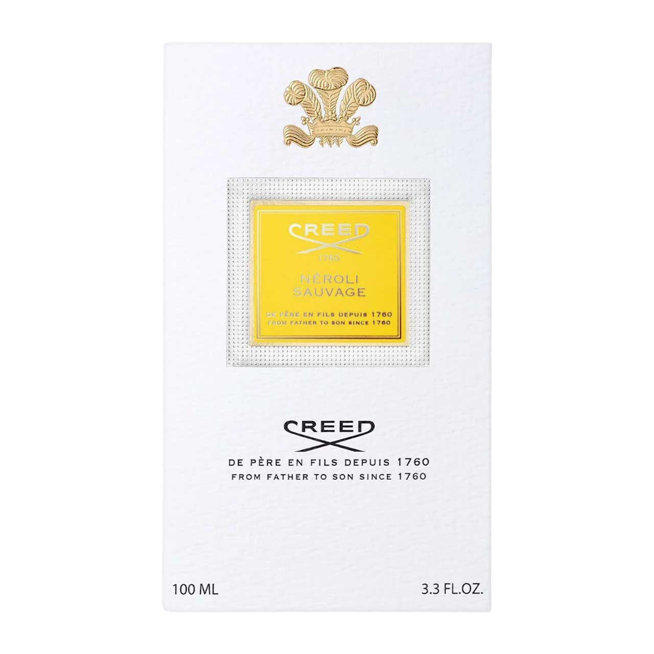 Creed Neroli Sauvage Eau de Parfum 100 ml, aroma sofisticado y atemporal para hombre