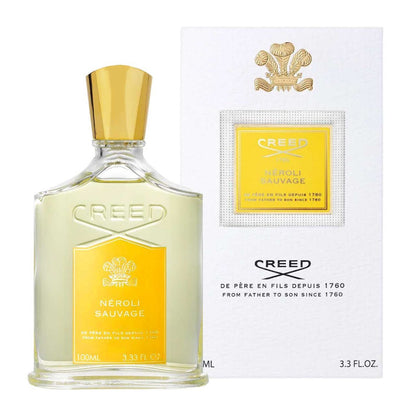 Perfume Creed Neroli Sauvage EDP 100 ml hombre, fragancia cítrica fresca y elegante
