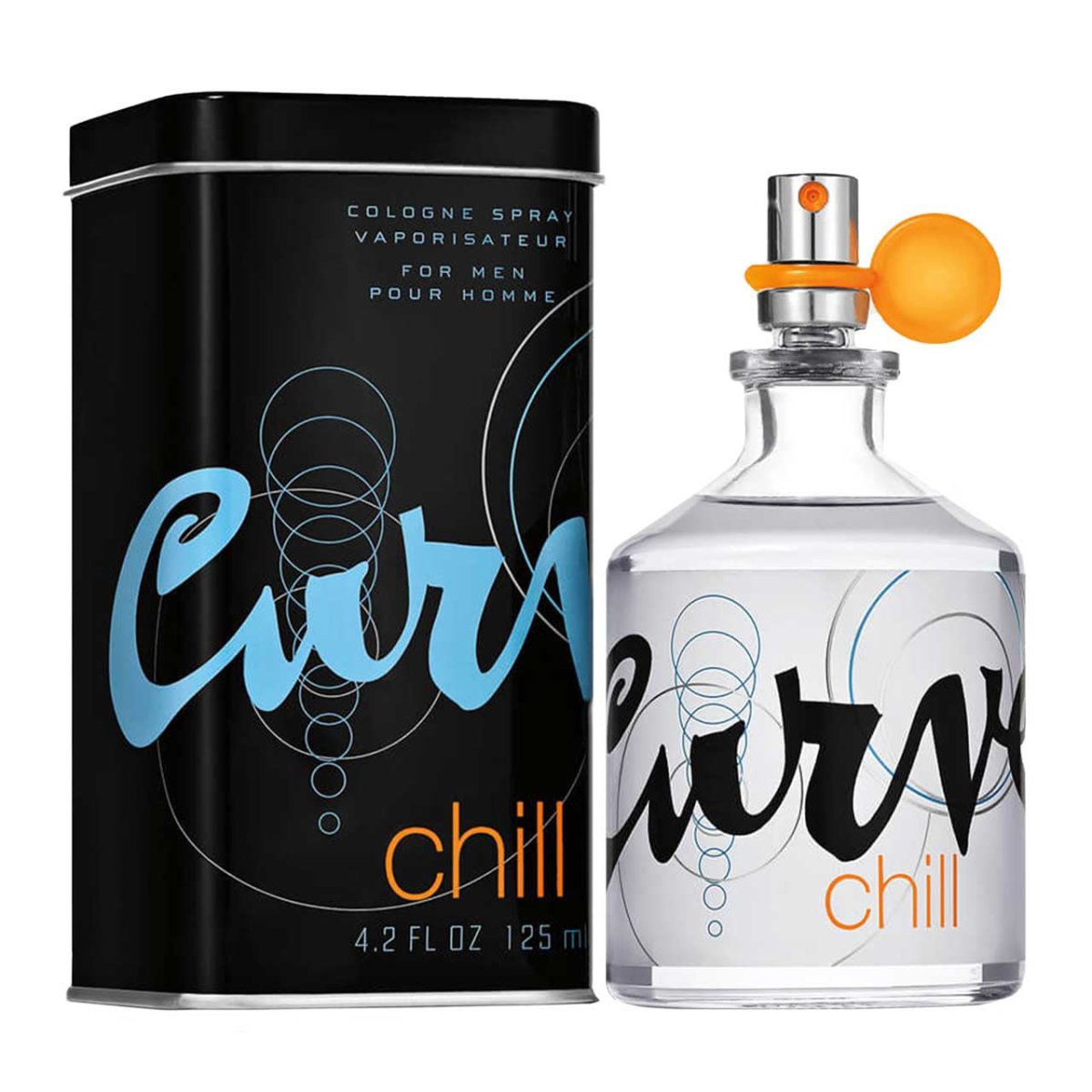Curve Chill Colonia 125ml Hombre