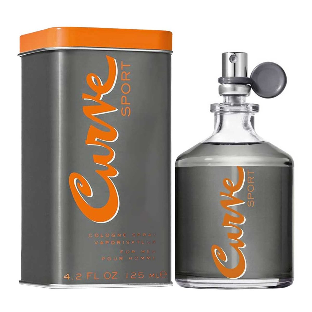 Curve Sport Agua de colonia 125ml Hombre