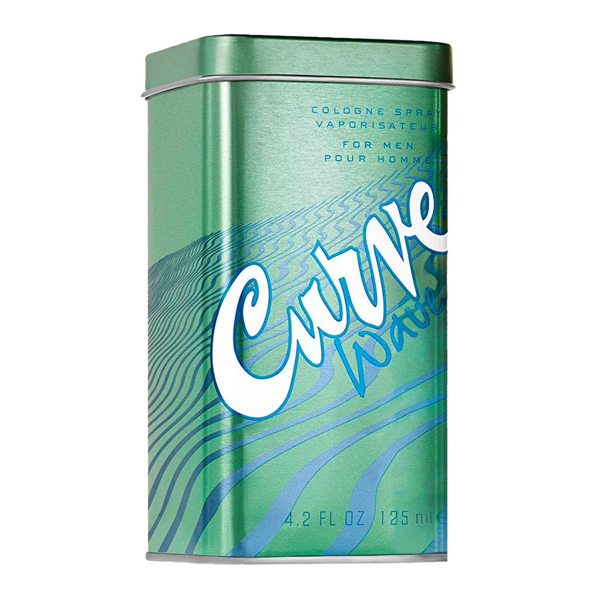 Curve Wave Agua de colonia 125ml Hombre