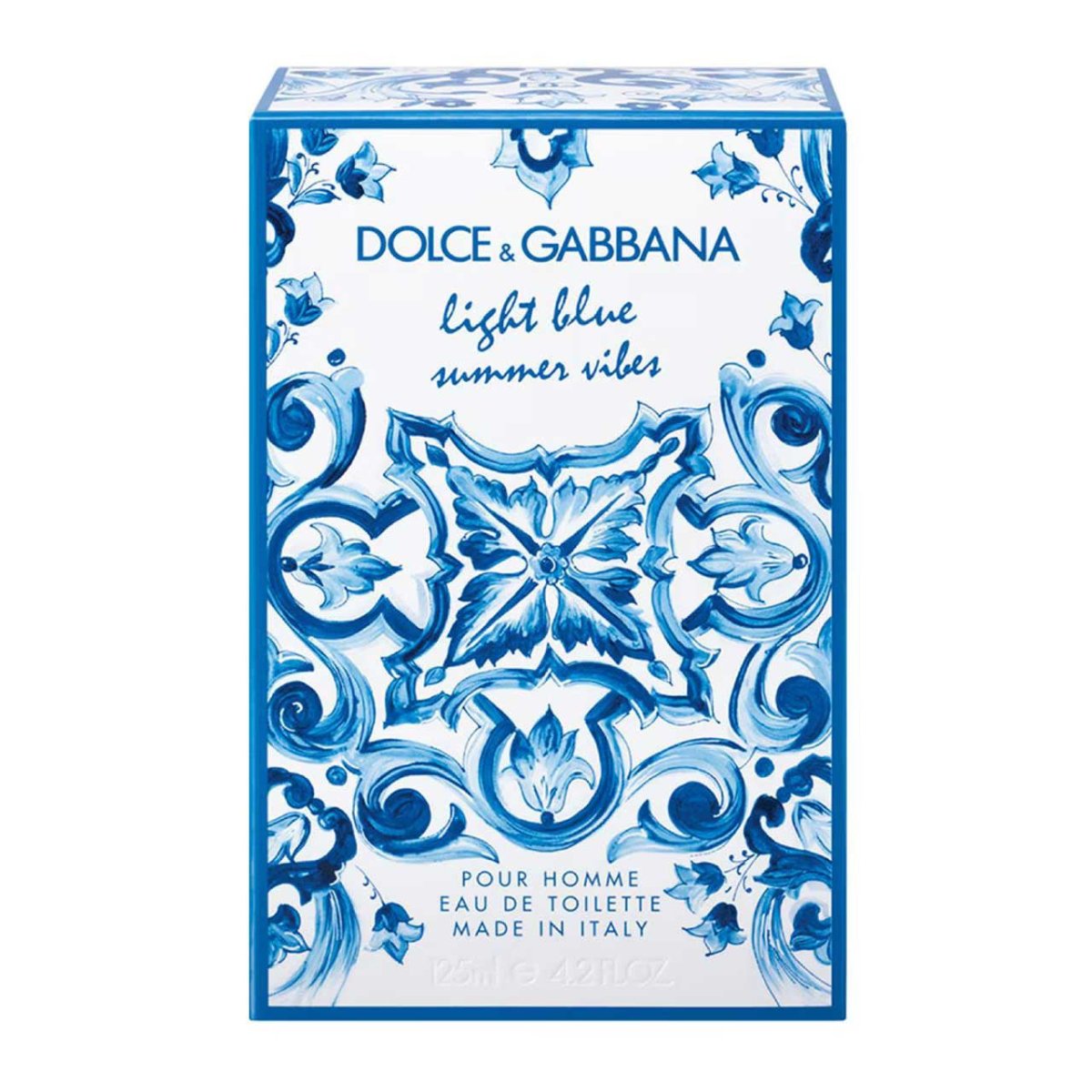 Dolce & Gabbana Light Blue Summer Vibes EDT 125ml Hombre